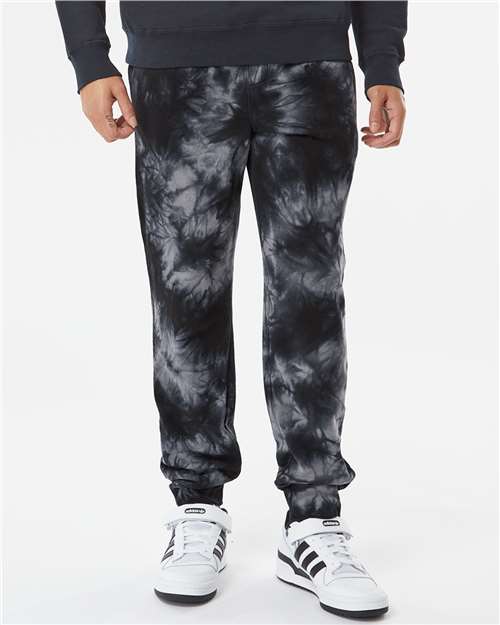 Unisex Tie-Dyed Fleece Sweatpants