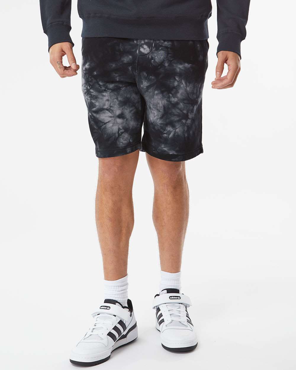 Independent Trading Co. PRM50STTD - Tie-Dyed Fleece Shorts