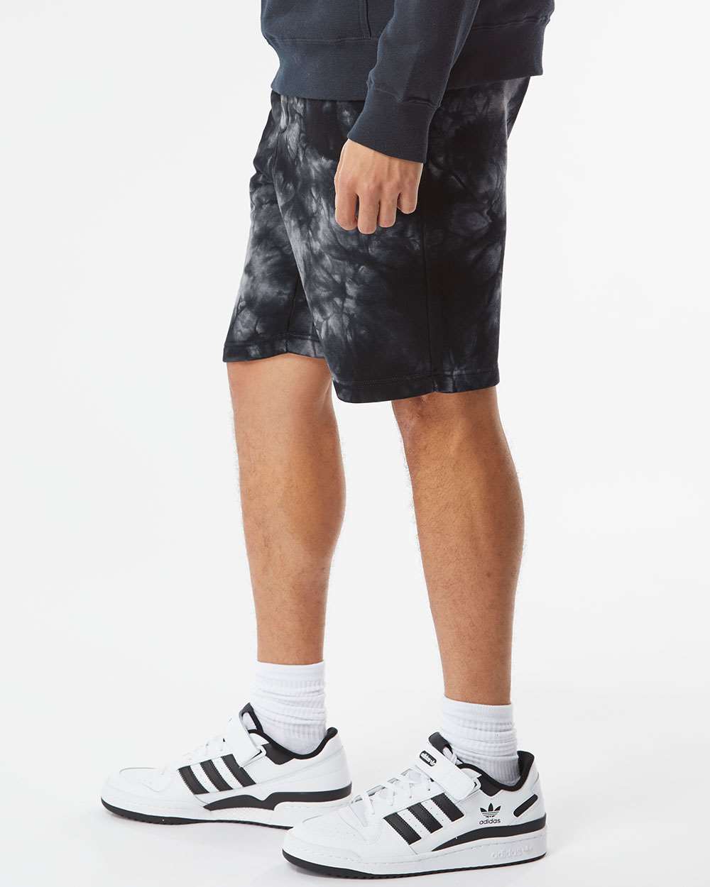 Independent Trading Co. PRM50STTD - Tie-Dyed Fleece Shorts