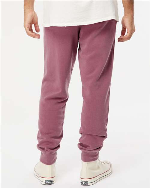 Unisex Pigment-Dyed Fleece Sweatpants