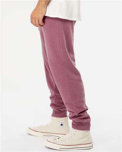Unisex Pigment-Dyed Fleece Sweatpants
