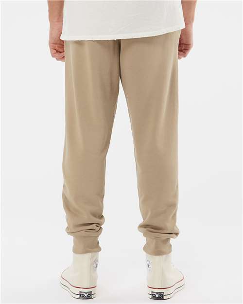 Unisex Pigment-Dyed Fleece Sweatpants
