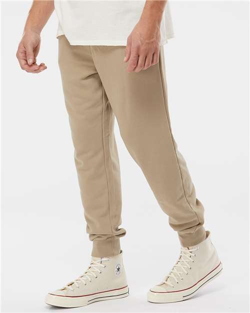 Unisex Pigment-Dyed Fleece Sweatpants