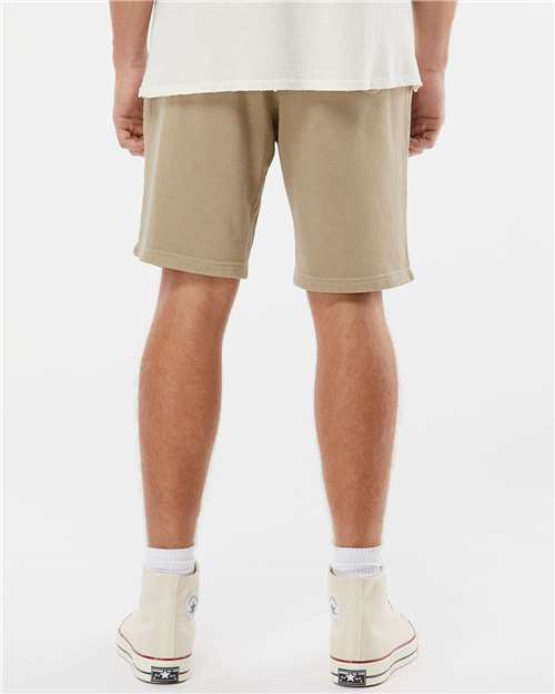 Unisex Pigment-Dyed Fleece Shorts