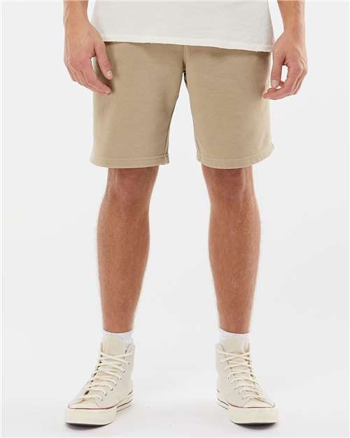 Unisex Pigment-Dyed Fleece Shorts