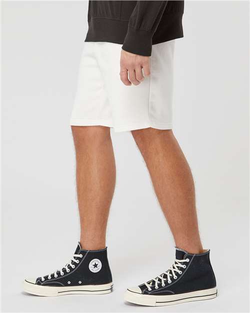 Unisex Pigment-Dyed Fleece Shorts