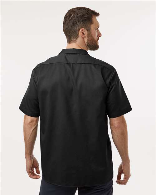 Men's Short Sleeve Work Shirt
