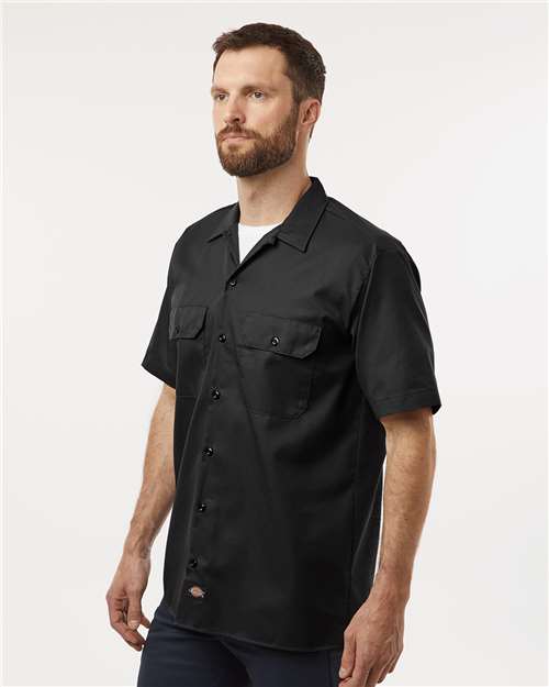 Men's Short Sleeve Work Shirt