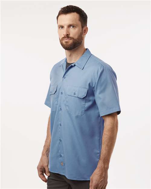 Men's Short Sleeve Work Shirt