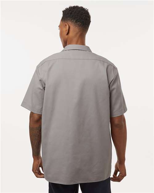 Men's Short Sleeve Work Shirt
