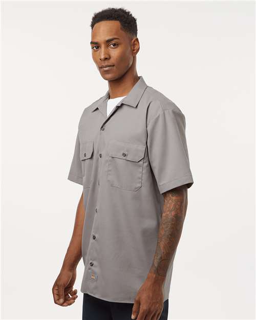 Men's Short Sleeve Work Shirt