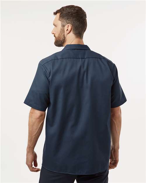 Men's Tall Short Sleeve Work Shirt
