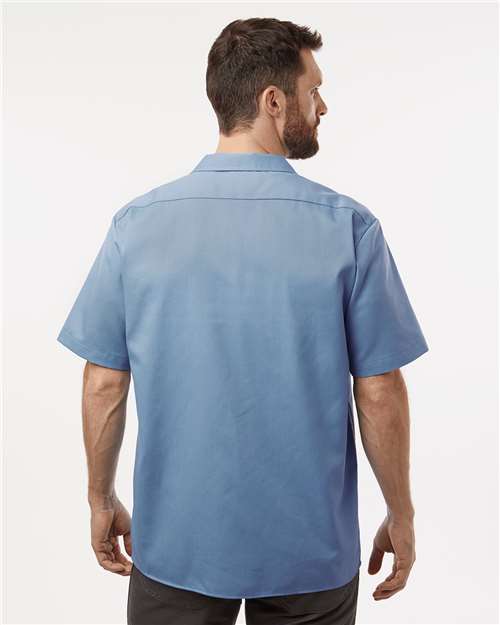 Men's Tall Short Sleeve Work Shirt