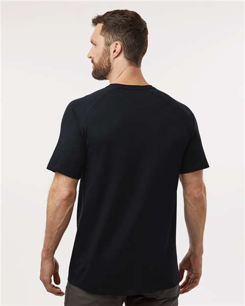 Men's Tall Performance Cooling T-Shirt – On Model – Back