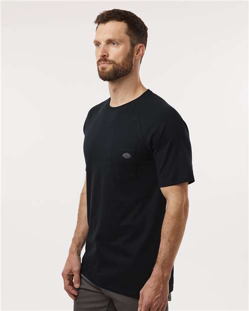 Men's Tall Performance Cooling T-Shirt – On Model – Side