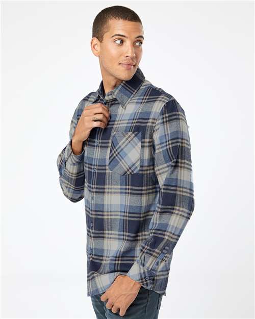 Men's Open Pocket Flannel Shirt