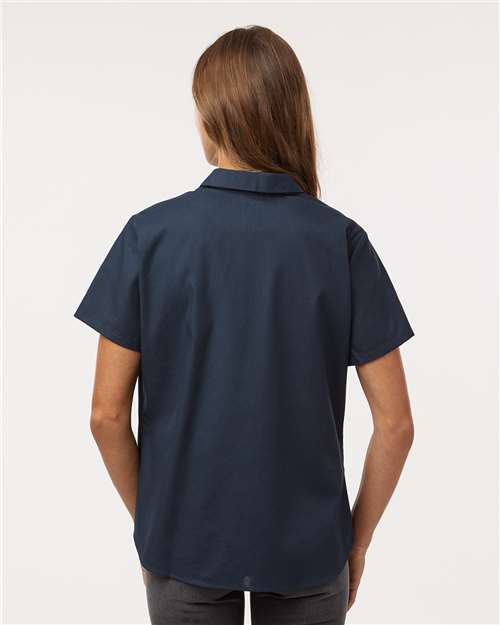 Women's Industrial Short Sleeve Work Shirt