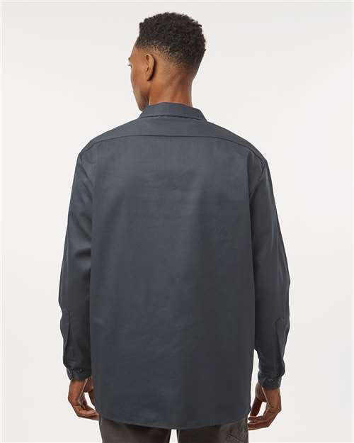 Men's Long Sleeve Work Shirt