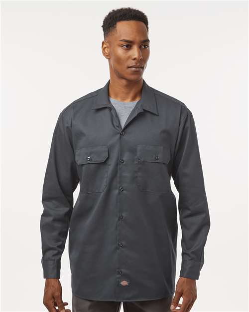 Men's Long Sleeve Work Shirt