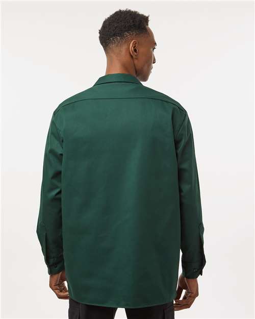 Men's Tall Long Sleeve Work Shirt