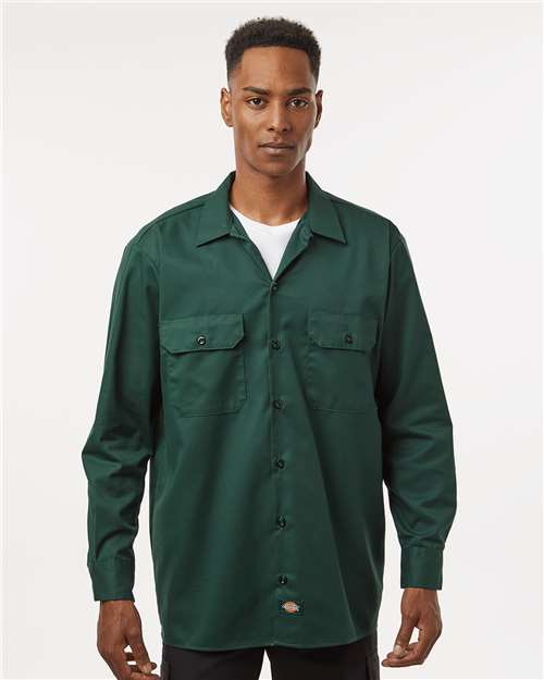 Men's Tall Long Sleeve Work Shirt