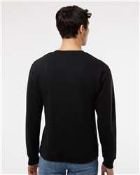 J. America 8870 - Unisex Triblend Fleece Crewneck Sweatshirt