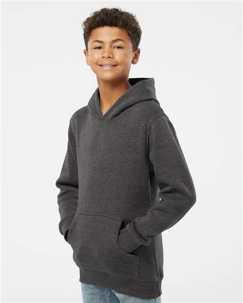 Youth Triblend Fleece Hooded Sweatshirt
