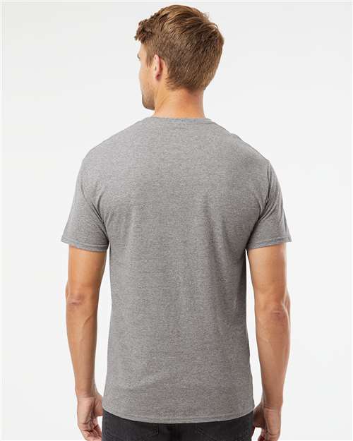 HD Cotton Short Sleeve T-Shirt – On Model – Back