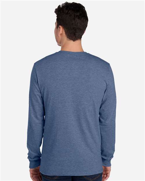 Unisex Premium Blended Ringspun Long Sleeve T-Shirt