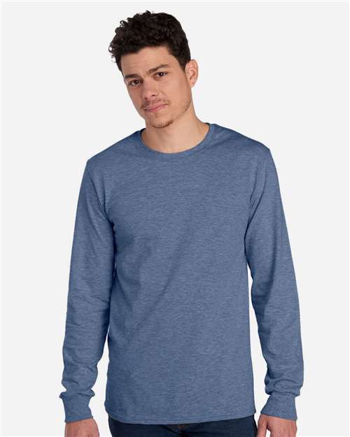 Unisex Premium Blended Ringspun Long Sleeve T-Shirt