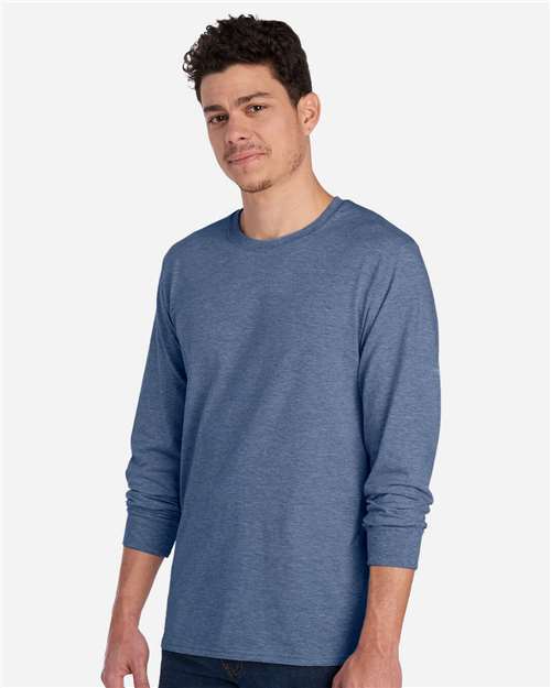 Unisex Premium Blended Ringspun Long Sleeve T-Shirt