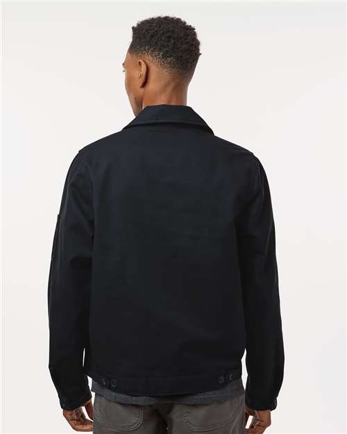Men's Unlined Industrial Eisenhower Jacket