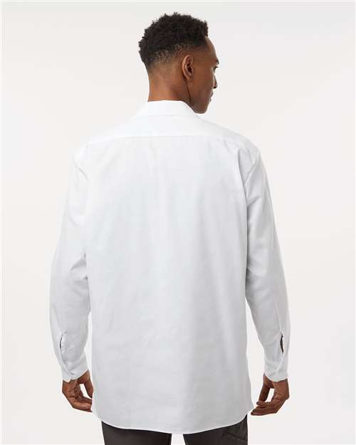 Men's Industrial Long Sleeve Work Shirt