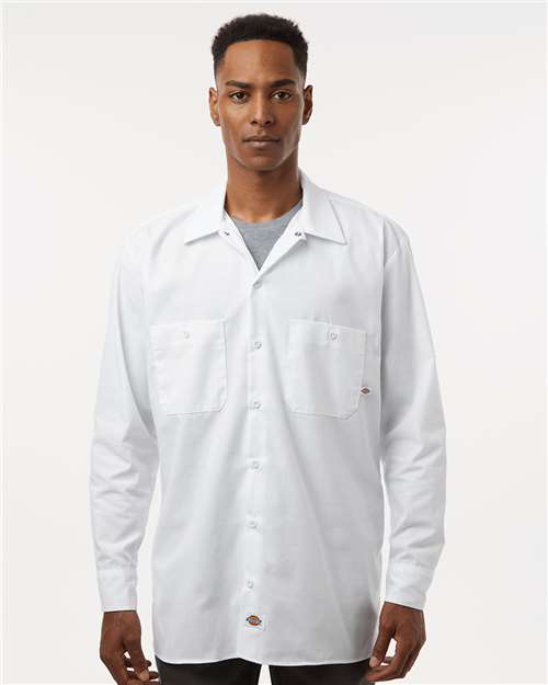 Dickies L535 - Men's Industrial Long Sleeve Work Shirt
