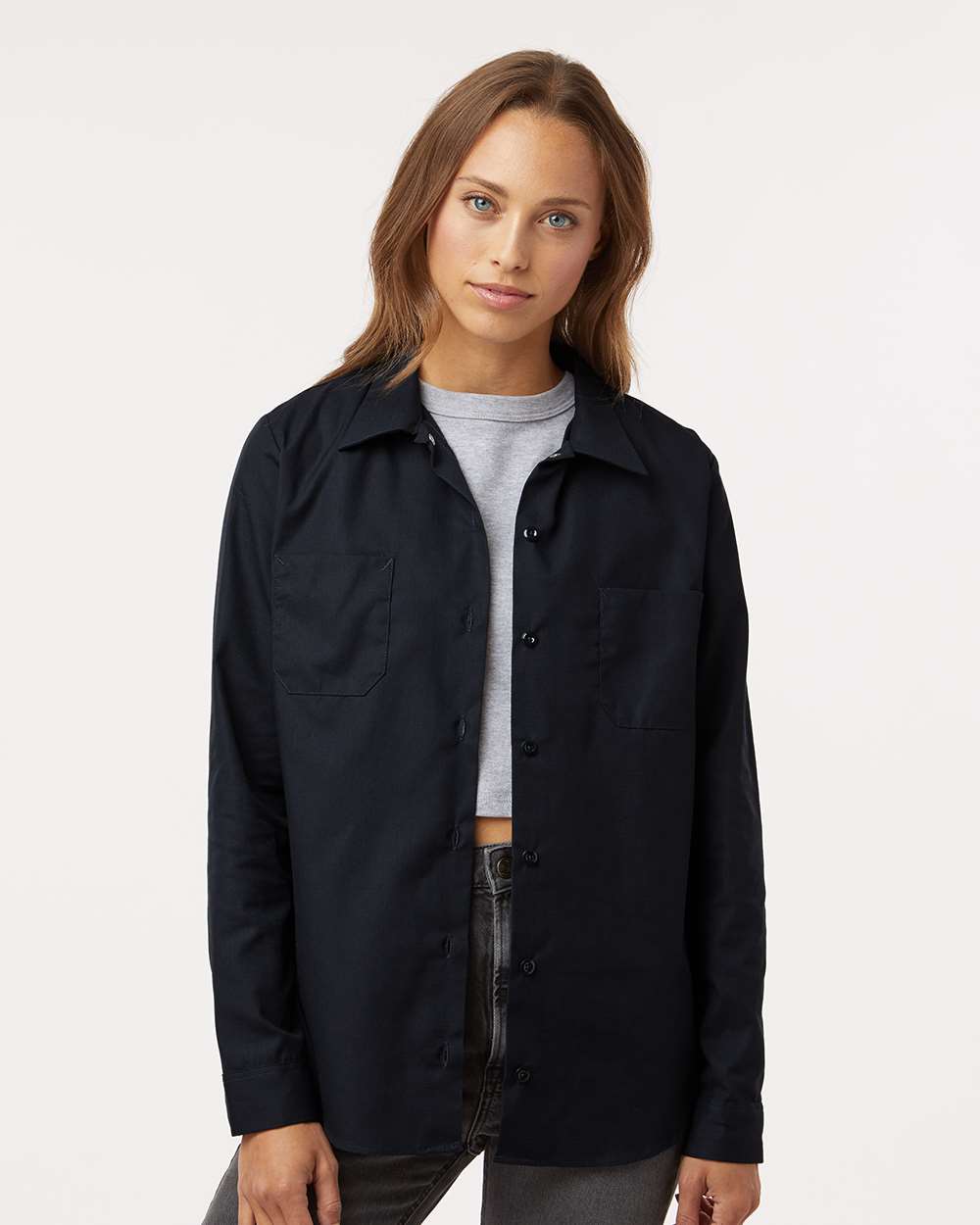 Dickies L5350 - Women's Long Sleeve Industrial Work Shirt