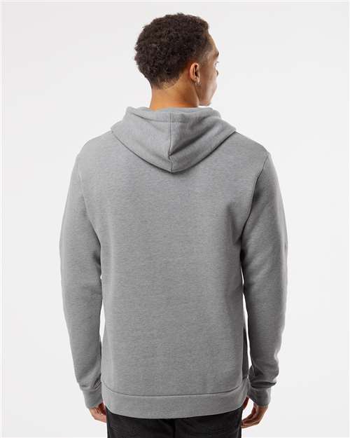 Unisex Malibu Hoodie Sweatshirt – On Model – Back