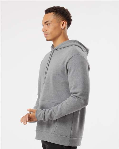 Unisex Malibu Hoodie Sweatshirt – On Model – Side