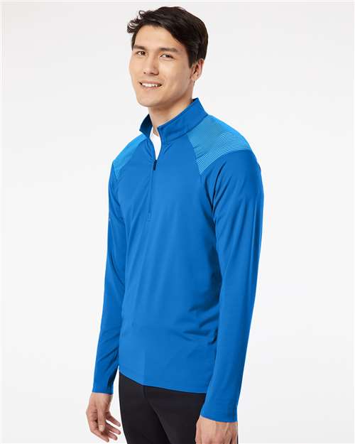 Men's Ultimate365 Lightweight Shoulder Stripe Quarter-Zip Pullover