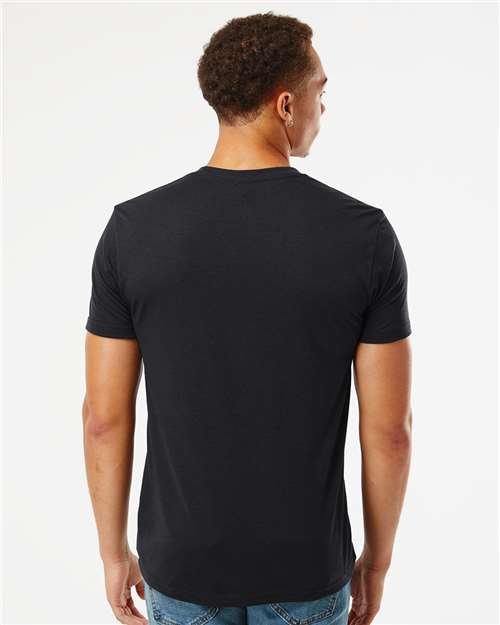 Unisex Triblend T-Shirt – On Model – Back