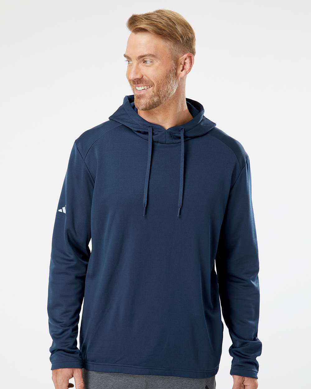 adidas A530 Men's Midweight Hooded Sweatshirt | S&S
