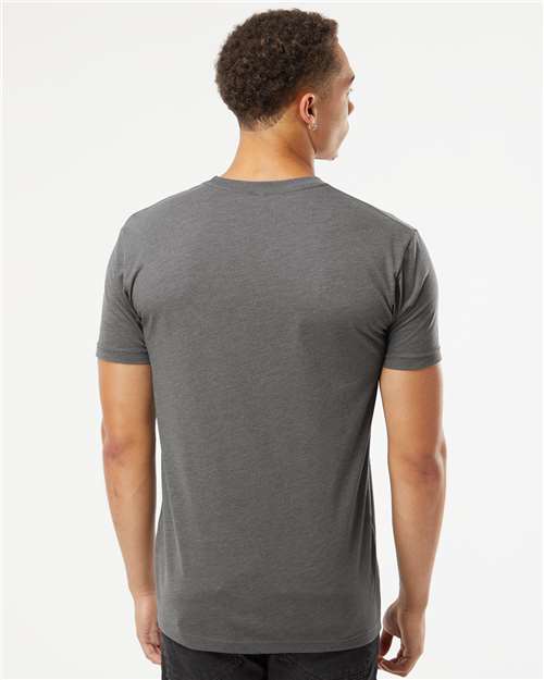 Unisex CVC T-Shirt – On Model – Back