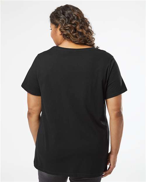 Women's Curvy Collection Fine Jersey Tee