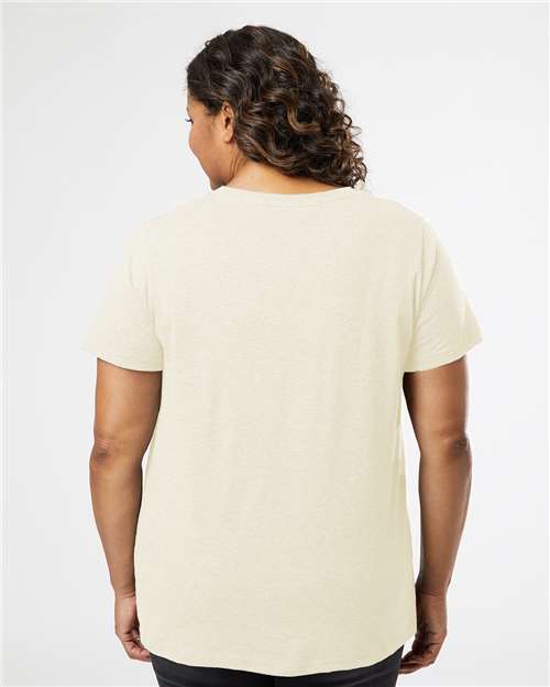 Women's Curvy Collection Fine Jersey Tee