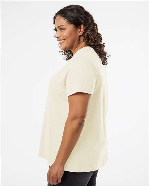 Women's Curvy Collection Fine Jersey Tee