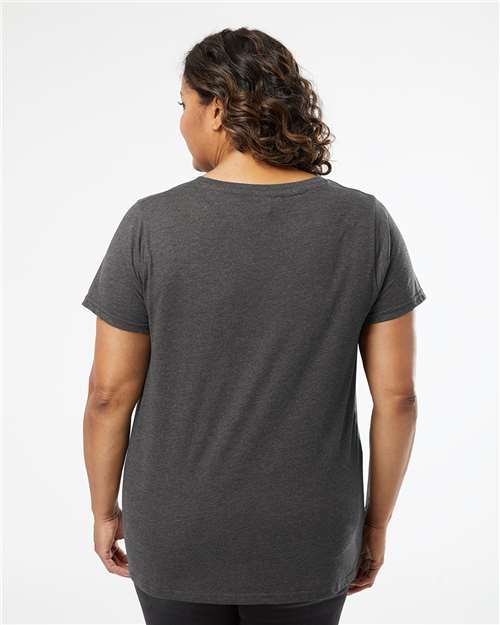 Women's Curvy Collection Fine Jersey Tee