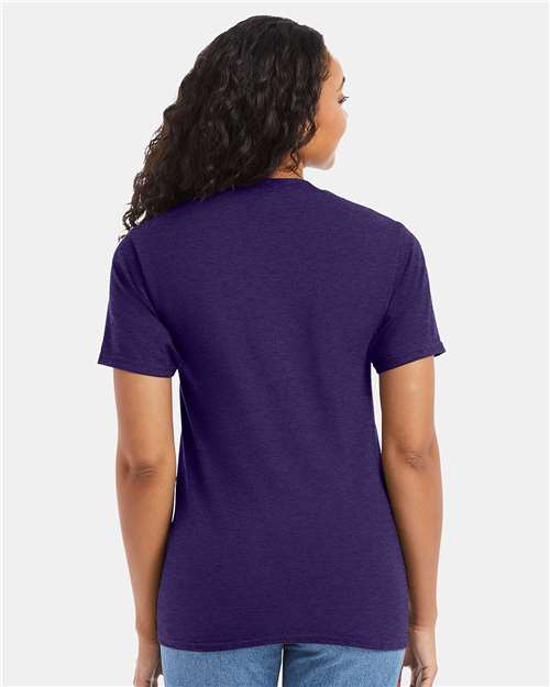 Unisex Beefy-T® T-Shirt – On Model – Back