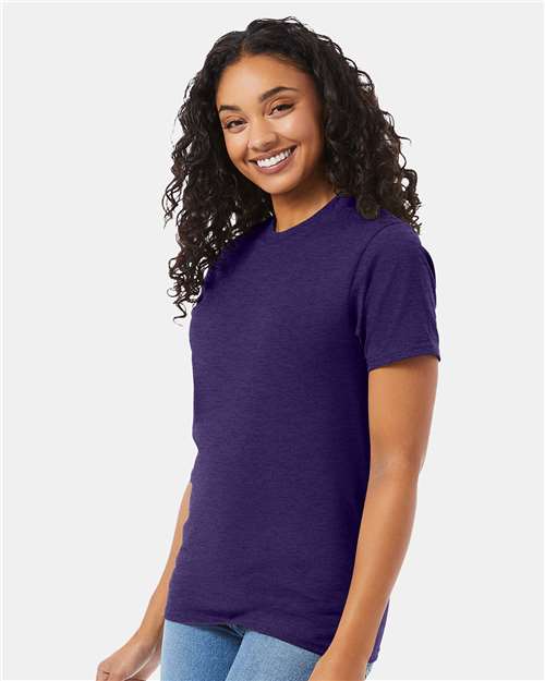 Unisex Beefy-T® T-Shirt – On Model – Side