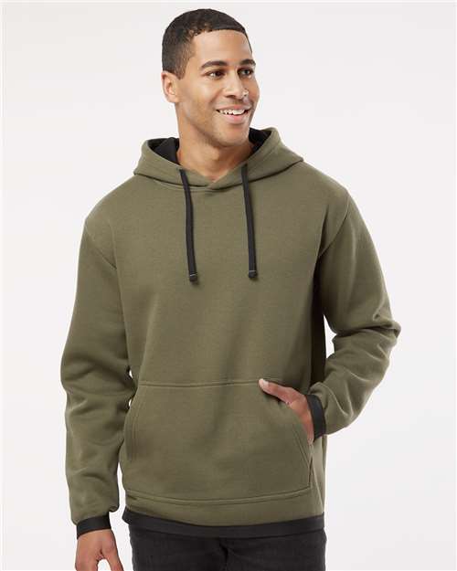 Unisex The Statement Fleece Hoodie Sweatshirt