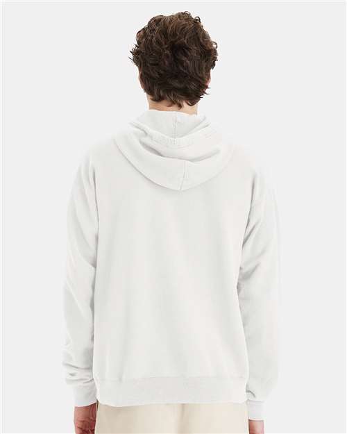Unisex Garment-Dyed Hooded Sweatshirt