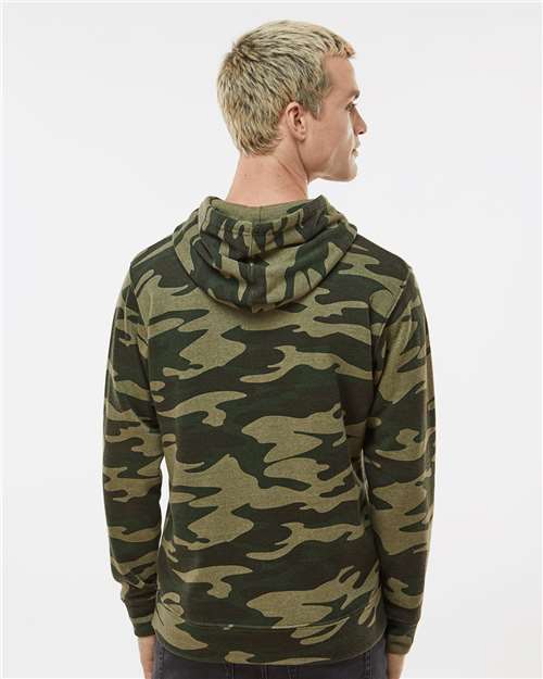 Men's Triblend Fleece Hooded Sweatshirt